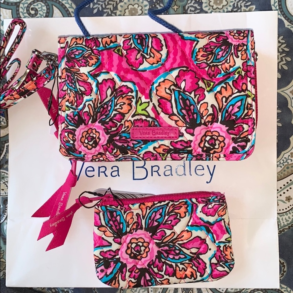 Vera Bradley Crossbody and Coin Purse